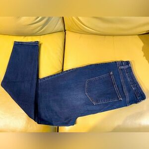 Chico’s High Rise Skinny Ankle Jean EUC